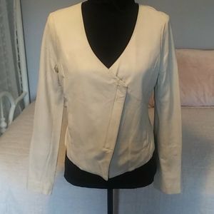 DKNY Jeans vegan leather jacket